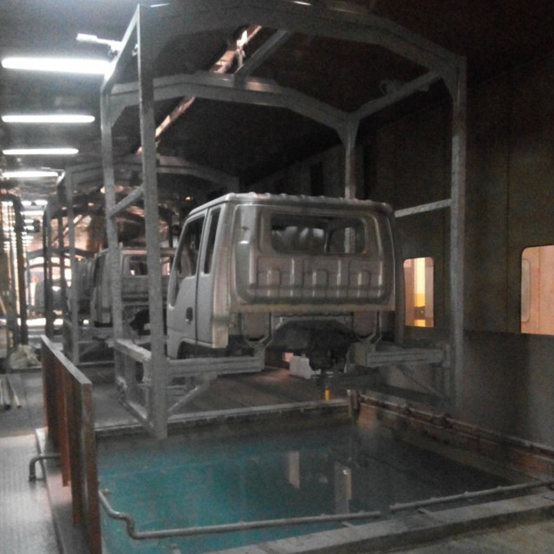 automatic car painting machine