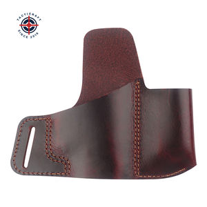 Étui à pistolet en cuir de vachette avec extraction de chaleur étui résistant aux rayures pour magazines accessoires cibles - Product Image 1