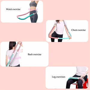 Aro de ejercicio físico para mujer, ajustable, suave, Primavera, círculos de <span class=keywords><strong>Fitness</strong></span>, cintura, peso adelgazante - Product Image 6