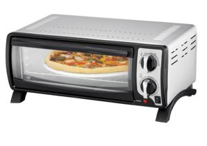 Horno para <span class=keywords><strong>Pizza</strong></span> de 13 Litros con Piedra para <span class=keywords><strong>Pizza</strong></span> de <span class=keywords><strong>12</strong></span> Pulgadas y Bandeja para <span class=keywords><strong>Pizza</strong></span> de 30.5 cm, Gran Venta 2023 - Product Image 3