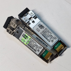 SFP-10G-LR-S gốc sợi quang thu phát 10km khoảng cách 1310nm bước sóng với hình ba chiều màu xanh lá cây - Product Image 1