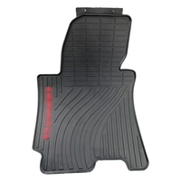 Convient aux accessoires d'intérieur de voiture Renault compartiment de rangement arrière coussin matériel tapis en caoutchouc durable repose-pieds