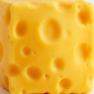 Yellow Cheese Squeeze <b>Toy</b> Soft Simulation Food Fidget <b>Toy</b> for Kids Teens <b>Desk</b> Decor Unisex Age 2 to 4 Years TPE Material - Product Image 1