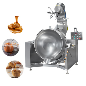 Ceอนุมัติโรงงานมัลติฟังก์ชั่อบไอน้ำทำอาหารและเครื่องผสมสำหรับRed Bean Paste - Product Image 2