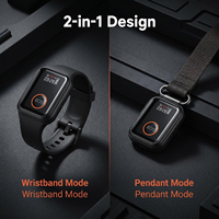 Reloj Inteligente VS18 para Personas Mayores con Cuidado Remoto 4G, Llamada de Emergencia SOS, Monitor de Frecuencia Cardíaca, Presión Arterial, Rastreador GPS