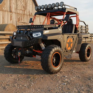 รถโกคาร์ทอเนกประสงค์ 4x4 สำหรับใช้งานในฟาร์ม รุ่นใหม่ เครื่องยนต์เบนซิน 800cc 1000cc มาตรฐาน EPA  วัสดุพลาสติก รับผลิตแบบ OEM/ODM  รับประกัน 3 ปี ผลิตในจีน - Product Image 1