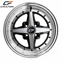 Jantes en alliage d'aluminium forgé CF Aerospace 15-18 pouces 4x100/5x100 PCD Neuves pour Golf Mk1/Mk2/Mk4 Rabbit GTI ODM