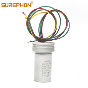 Sortie d'usine Surephon OEM ODM 1uf 70uf a B C D Grade <span class=keywords><strong>CBB60</strong></span> <span class=keywords><strong>Condensateur</strong></span> 4 fils pour Machine à laver à usage domestique - Product Image 2