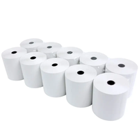 Usine 80mm rouleau de papier thermique 80*80mm fabricant de papier papier thermique pour Pos