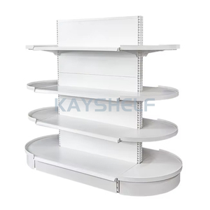 Venta de Fábrica, Góndola de Doble Cara Resistente, Estantes Usados para Supermercados - Product Image 2