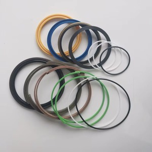 Kit de sellos para excavadora OEM Nuevo Kit de sellos para cilindro de pluma SK200 YN01V00103R300 YN01V00039R300 YN01V00068R300 - Product Image 1