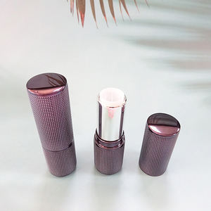 Tubo de lápiz labial cosmético vacío especial de fábrica, cilindro de plástico, inyección, sello caliente, impresión, Color, tubo de embalaje cosmético - Product Image 4
