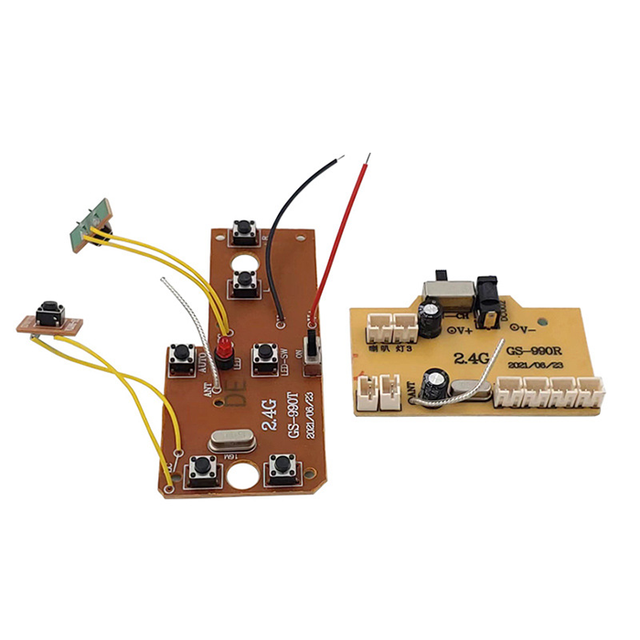 8CH RC Car Remote Control Circuit PCB Transmitter Receiver Board