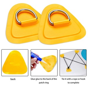 LCO-SPORT Juego de Cuerdas Elásticas para Almacenamiento de Botes Inflables, 2.5M, con 6 Ganchos para Kayak, SUP y Rafting - Product Image 3