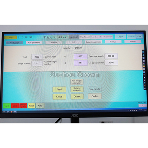 Machine de marquage automatique de coupe de tuyau de <span class=keywords><strong>gaz</strong></span> - Product Image 6