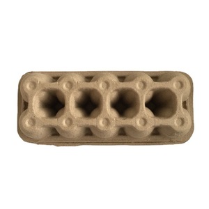 Carton d'oeufs écologique de bagasse biodégradable - Product Image 1