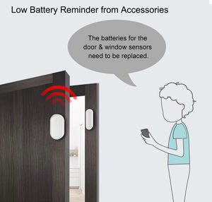 Telepon pintu Audio CRBT dapat diatur manajemen cerdas dikonfigurasi melalui aplikasi grafiti - Product Image 6