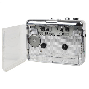 Convertidor de Casete a MP3 Transparente, Reproductor de Casete Portátil USB con Audífonos Estéreo y Función de Reversa Automática - Product Image 3