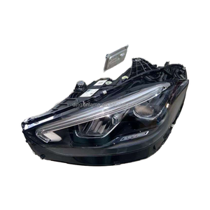 อะไหล่รถยนต์ ไฟหน้า LED สำหรับรถยนต์ C-Class C206 W206 ระบบไฟส่องสว่างรถยนต์ C200 C260 C300 C180 - Product Image 3