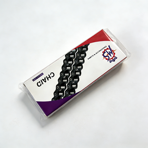 Chaîne de <span class=keywords><strong>moto</strong></span> en acier inoxydable robuste 428H, 116 maillons - Product Image 4