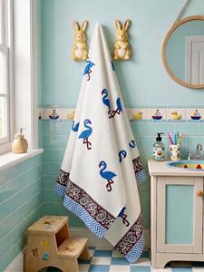 Toallas de baño para niños, las más vendidas, hechas a mano, de tela de algodón cómoda, ligeras y absorbentes, para uso en el baño del bebé, disponibles para la venta. - Product Image 6