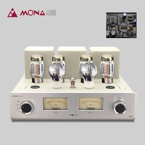 Premium MONA KT88 Buizenversterker 2.0 Kanaals Fiber/Coax/USB/DAC Decodering Multifunctionele Versterker Zuivere Buizen Fabrieksdirect - Product Image 1