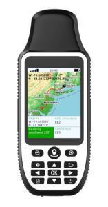 Navigatore GPS palmare ad alta precisione S190 Multi-GNSS per esterni con mappa topografica e memoria da 64 GB - Product Image 3