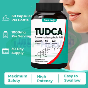 Cápsulas de Ácido Tauroursodeoxicólico (TUDCA) Ausreson OEM 500mg, Fibra Dietética, Precio, Suplementos para Desintoxicación y Limpieza del Hígado, TUDCA para el Hígado - Product Image 3