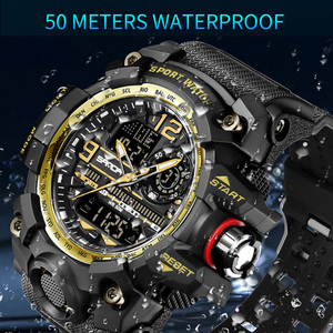 Reloj Digital SANDA 3133 para Adolescentes, Resistente al Agua, Luminoso, con Alarma, Multifunción, Deportivo, para Estudiantes - Product Image 2