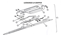 Tête de rapière Vamatex Gripper pour métier à tisser Vamatex