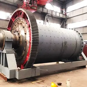 Dry And Wet Type Ball Mill Mining Grinding Machine Ball Mill For Gold Salg Iron Copper Ore Processing Plant Price