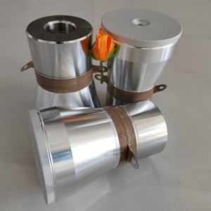 Oskilator Piezo Ultrasonik Frekuensi Rendah 20KHZ 60W 100W 120W untuk Pembersih Ultrasonik - Product Image 5