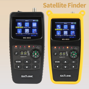 Originele Satlink Ws-6933 DVB-S En DVB-S2 Digitale Meter Ws6933 Sat Finder Digitale Satellietzoeker