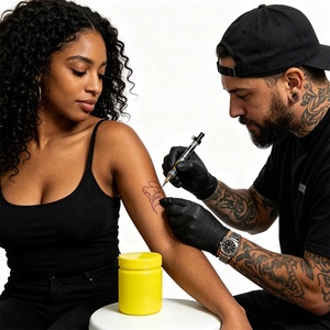 Crema para Tatuajes al Por Mayor, Duradera, 10g 30g 500g, Alta Concentración, para Instituciones de Belleza y Estudios de Tatuajes - Product Image 5