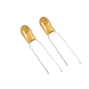 Condensateurs au tantale radiaux immergés 10uF 35V, <span class=keywords><strong>Tantal</strong></span> Kondensator 10%, pas de 5,08 mm, Topmay, bonne qualité - Product Image 4