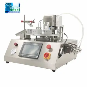 Labor Saving Automatic EP Tube Sealing Positioning Capping Dispensing Machine