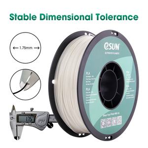 Filamento Luminoso ESUN PLA de 1.75mm, Fluorescencia en Ambientes con Poca Luz, Bobina de 1KG para Impresora 3D, Fácil de Imprimir - Product Image 5