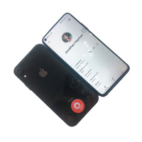 Autocollant NFC adhésif pour médias sociaux iPhone, réinscriptible, logo personnalisé, carte de contact professionnelle RFID pour Facebook Tiktok/Instagram