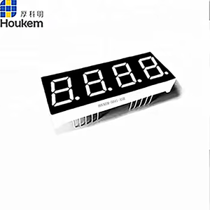 Indoor-Digitalanzeigen mit Langer Lebensdauer 0,5 Zoll 4-stellige 7-Segment-LED-Anzeige Houkem-5041-ASR - Product Image 1