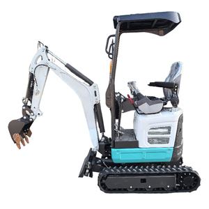 TE12 1.2ตันรถขุดตีนตะขาบขนาดเล็กหางเป็นศูนย์แกว่งยางสำหรับการขุดในพื้นที่แคบผ่านการรับรอง CE - Product Image 2