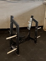 Ydyfit NM0059 Banc plat multifonctionnel à usage commercial, équipement de gym pour un entraînement complet unisexe