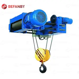 Hoạt động linh hoạt duy nhất Máy xay Crane 5ton Wire Rope thang máy nâng hoist