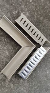 <span class=keywords><strong>Couvercle</strong></span> de gouttière en béton polymère d'acier et de fer de conception moderne pour les canaux de drainage routier et le trou d'homme de mur pour l'usage industriel - Product Image 5