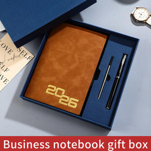 تقويم يومي لعام <span class=keywords><strong>2026</strong></span> باللغتين الإنجليزية والإسبانية، تخطيط لمدة 365 يومًا، دفتر تخطيط بغلاف جلدي ناعم مقاس A5 - Product Image 2