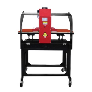Intelligent Dual Pneumatic Heat Press Transfer Machine Big Size for T-<b>shirt</b> Printing in Shops JC-7B-1 Heat Press Transfer Machin - Product Image 1