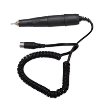 Perceuse micromoteur dentaire pour le polissage et la finition Équipement de laboratoire dentaire Micromoteur électrique N3 Marathon Machine