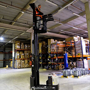 電気倉庫設備高レベル500KG電気注文ピッカー<span class=keywords><strong>4m</strong></span>リフト高さ競争価格 - Product Image 3