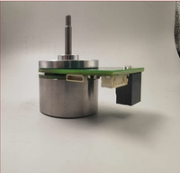 Moteur BLDC à rotor externe 5W 12VDC 5200RPM haute efficacité pour robot, vélo électrique et bateau, cadre 20mm