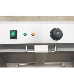 Freidora <span class=keywords><strong>de</strong></span> Donuts <span class=keywords><strong>de</strong></span> Gran Capacidad, Freidora Comercial <span class=keywords><strong>de</strong></span> Sobremesa <span class=keywords><strong>de</strong></span> un Solo Cilindro, Freidora Multifunción para Pollo Frito, Papas Fritas y Otros Alimentos - Product Image 4