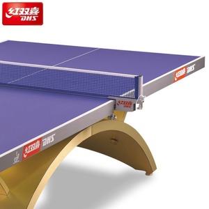 Mesa de Tenis de Mesa Double Happiness Neo Rainbow, 18 mm de Grosor, Duradera, para Uso en Interiores - Product Image 4